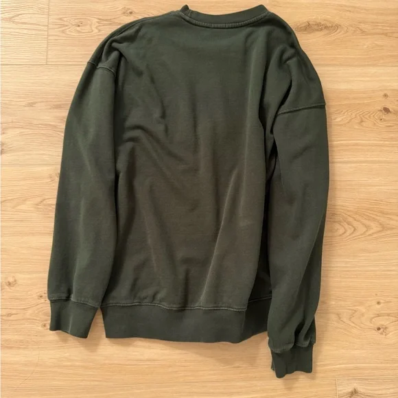 Brandy Melville (John Galt) Dark Green Malibu California Sweater - Picture 2 of 4